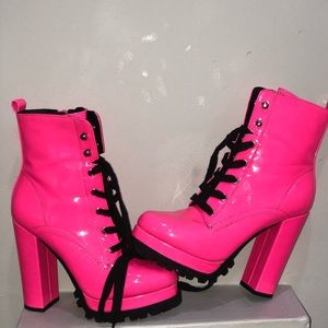 Dolls Kill Combat Boots!